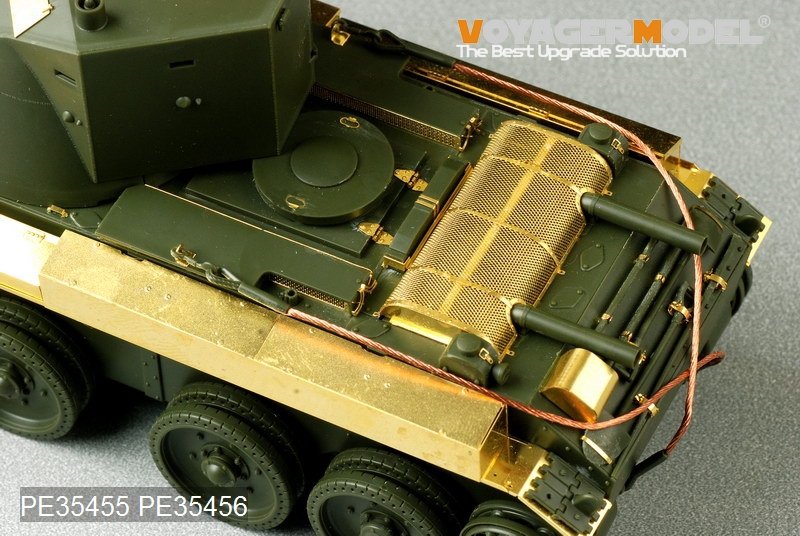 Voyager Model PE35455 WWII Finnish Army Assault Gun BT-42 Basic for TAMIYA 35318 1/35 – image 10