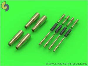 Master AM-48-085 Hawker Hurricane Mk IIC - Hispano Mk II 20mm cannons (with round recoil springs) 1/48