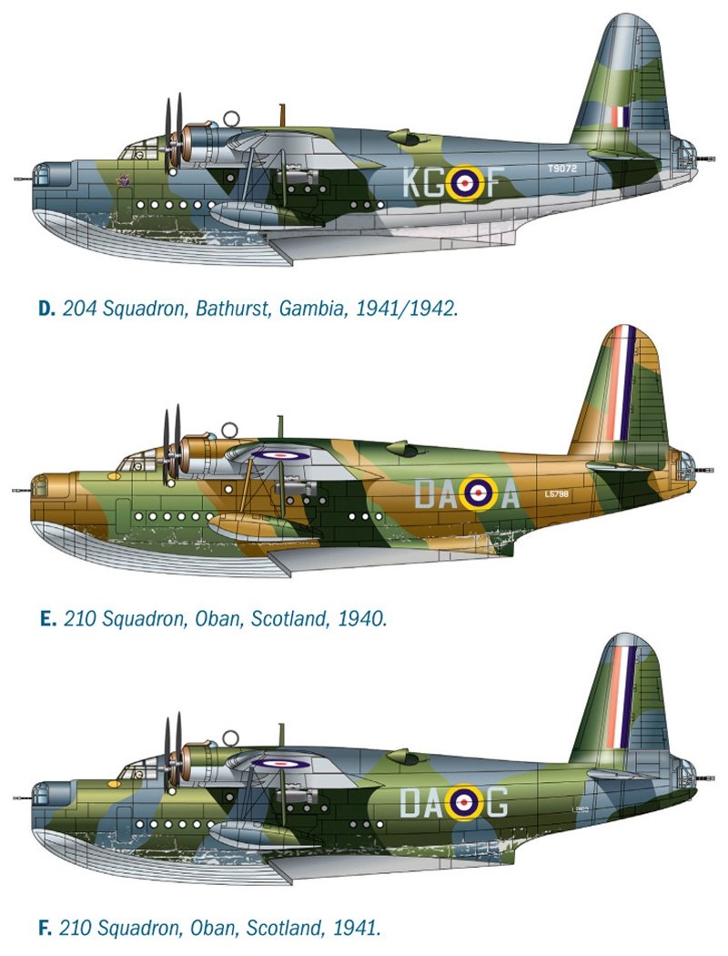 Italeri 1302 Sunderland Mk.I 1/72 – image 3