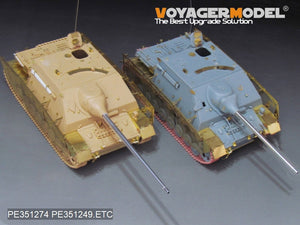 Voyager Model PE351274 WWII German Jagdpanzer IV/70(A) ZWISCHEN LOSUNG For TAMIYA 35381 1/35 – image 12