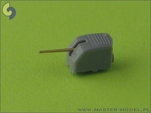 Master SM-700-022 USN 5in/38 (12.7 cm) Mark 12 barrels - without blastbags (20pcs) – image 2