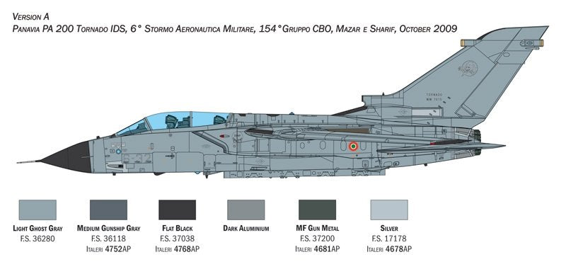 Italeri 2520 Tornado IDS 1/32 – immagine 8
