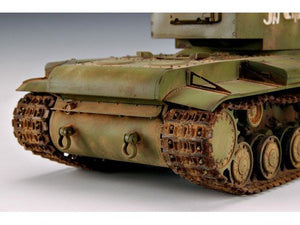 Trumpeter 00312 Russia KV-2 Tank 1/35 – zdjęcie 12