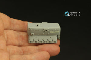 Quinta Studio QD32191 Bf 109G-14 3D-Printed colored Interior on decal paper (Zoukei Mura SWS) 1/32 – image 6