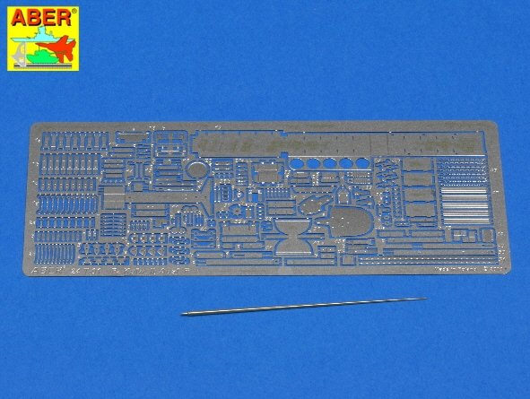 Aber 24T01 German Pz.Kpfw. II, Ausf. F Tank (1/24)