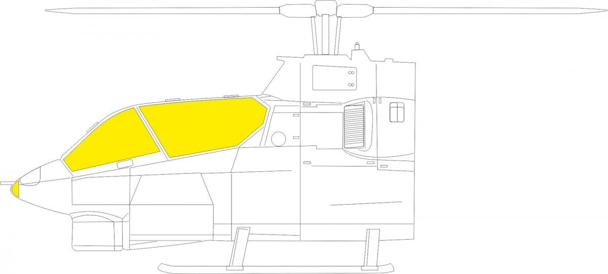 Eduard BIG33138 AH-1G ICM 1/32 – zdjęcie 2