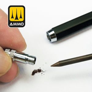 AMMO of Mig Jimenez 8349 Lock &amp;#39;N Load - Weathering Rechargable Technical Pencil – image 7