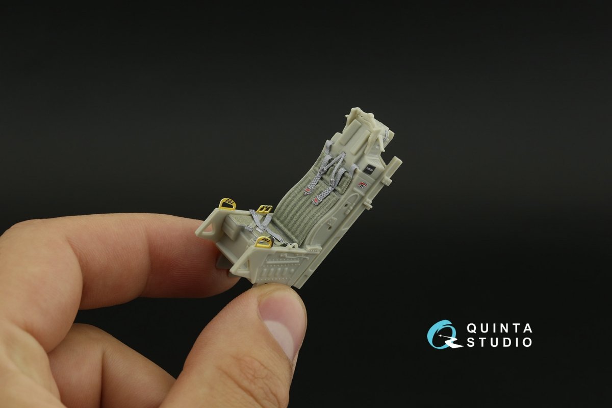 Quinta Studio QD32155 F-15C Early/F-15A/F-15J early 3D-Printed &amp;amp; coloured Interior on decal paper (Tamiya) 1/32 – zdjęcie 10