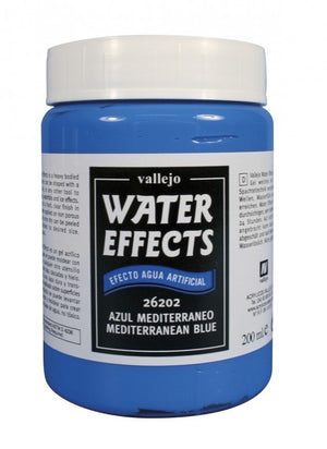 Vallejo 26202 Woda błękit śródziemnomorski 200ml – zdjęcie 2