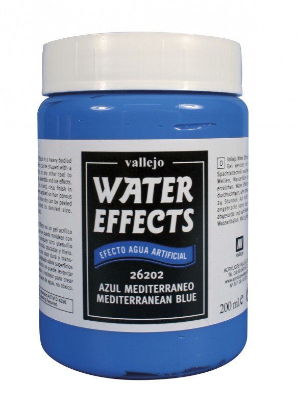 Vallejo 26202 Woda błękit śródziemnomorski 200ml – zdjęcie 2