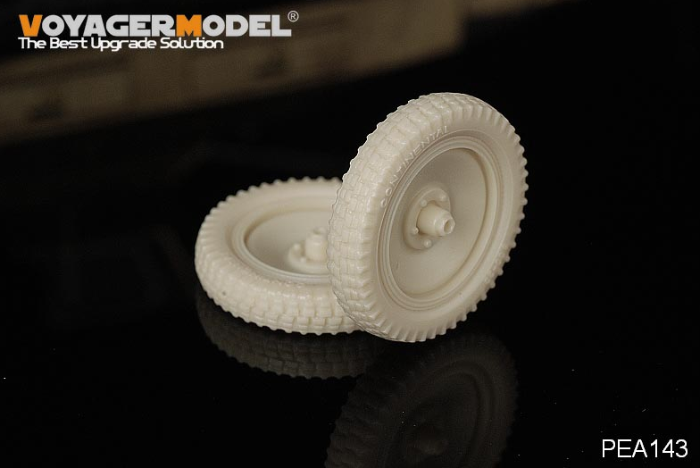 Voyager Model PEA143 WWII German Sd.Kfz.250 Road Wheels Patten 1 (For all) 1/35 – image 2