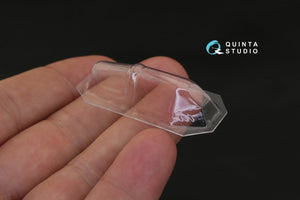 Quinta Studio QC48015 La-9/11 vacuformed clear canopy (for ARK kit) 1/48 – immagine 2