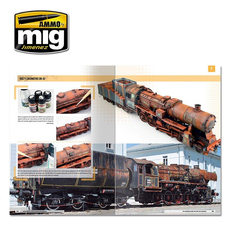 AMMO of Mig Jimenez 6098 THE MODELING GUIDE FOR RUST AND OXIDATION (English) – immagine 3
