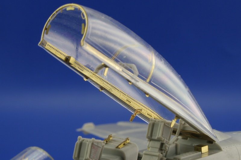 Eduard 49334 F/ A-18F interior 1/48 Hasegawa – zdjęcie 9