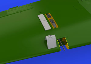 Eduard 648849 A6M2-N Rufe gun bays PRINT EDUARD 1/48 – zdjęcie 3