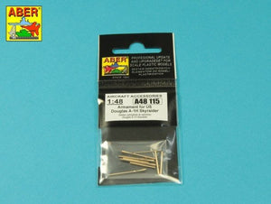 Aber A48115 Weapons set for the American Douglas A-1H Skyraider 1/48