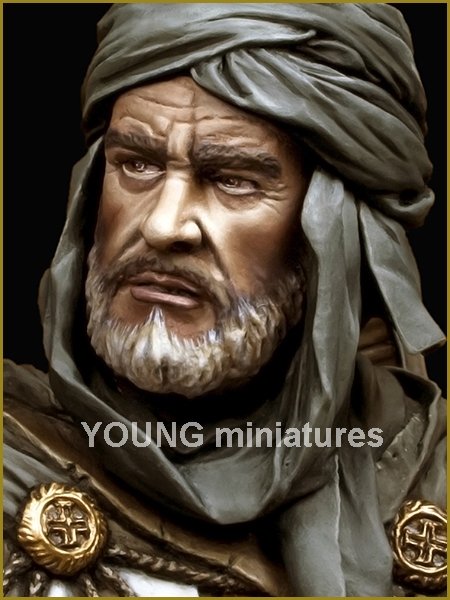 Young Miniatures YH1827 TEMPLAR KNIGHTIN JERUSALEM 1/10 – Bild 7
