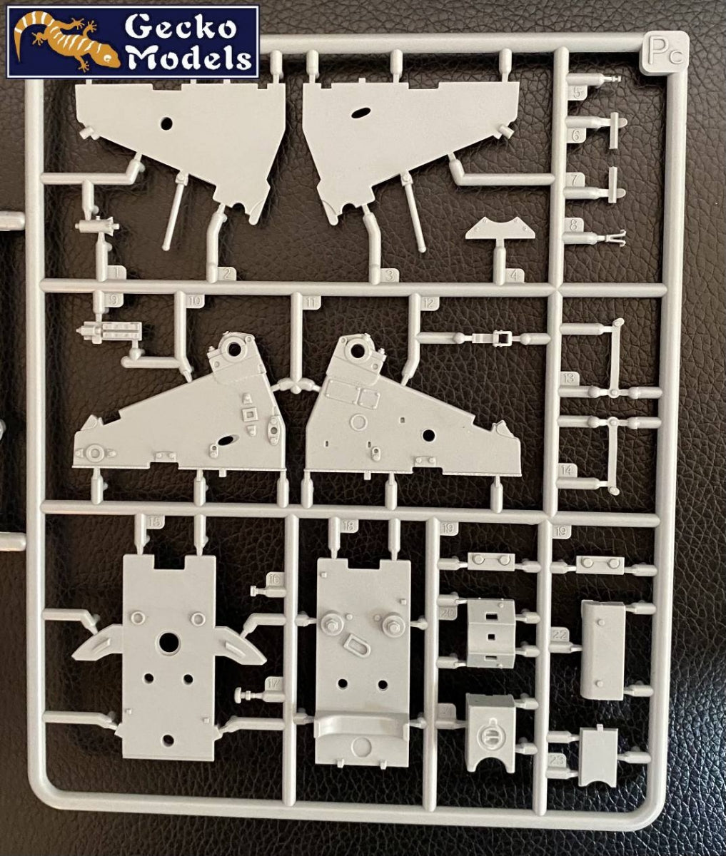 Gecko Models 16GM0012 German 7,5 cm Pak 40 Anti-Tank Gun Early Prod. 1/16 – zdjęcie 14