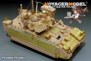 Voyager Model PE35661 Modern US Army M2A3 BRADLEY ERA set (For MENG SS-004) 1/35 – zdjęcie 2