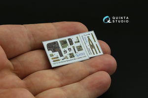 Quinta Studio QD72138 Bristol Beaufort Mk.I 3D-Printed coloured Interior on decal paper (Airfix) 1/72 – zdjęcie 8