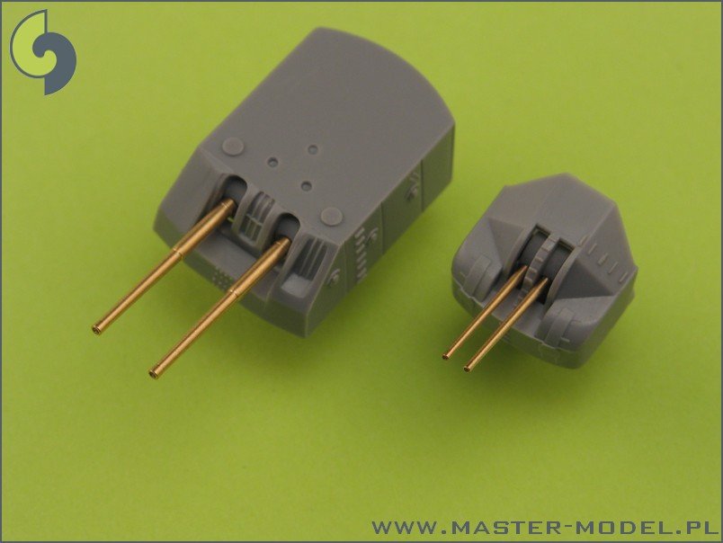 Master SM-350-055 IJN Yahagi/Agano armament - 15cm (6pcs), 8cm (4pcs) barrels – zdjęcie 4