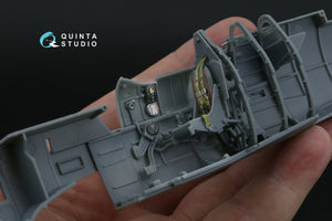 Quinta Studio QD32244 Spitfire Mk.V 3D-Printed &amp;amp; coloured Interior on decal paper (Kotare) 1/32 – zdjęcie 10