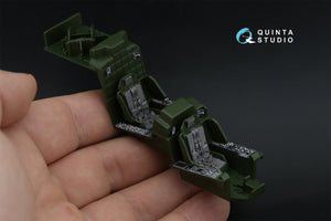 Quinta Studio QD48572 AH-64A 3D-Printed &amp;amp; coloured Interior on decal paper (Academy/Modelist) 1/48 – zdjęcie 8