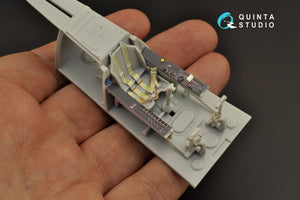Quinta Studio QD32128 Ta 152H 3D-Printed &amp;amp; coloured Interior on decal paper (Zoukei-Mura) 1/32 – zdjęcie 8
