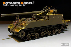 Voyager Model PE35875 WWII US M40 SPG Basic (Atenna base include) for TAMIYA 1/35 – zdjęcie 10