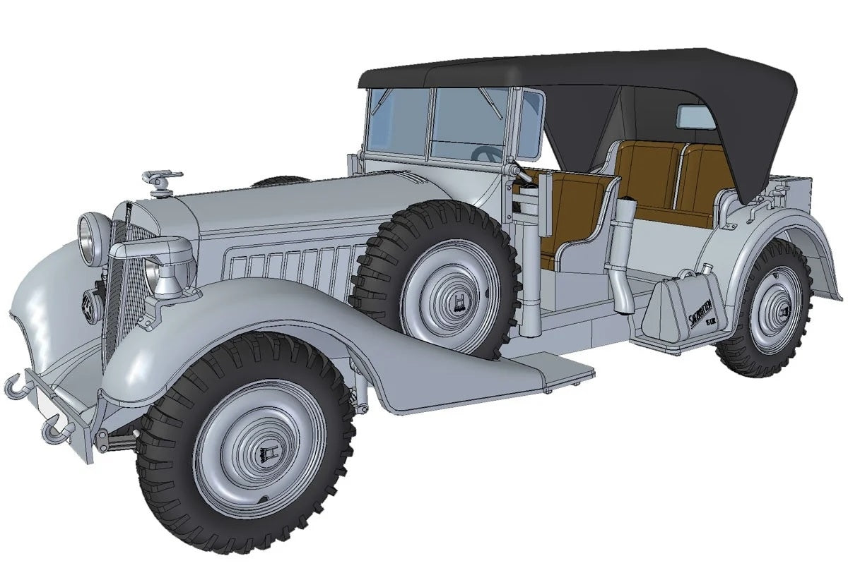 Roden 825 Horch V8 Type 830R 1/35 – zdjęcie 2