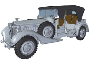 Roden 825 Horch V8 Type 830R 1/35 – zdjęcie 2