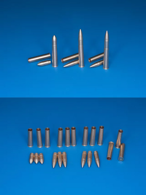 RB Model 35P20 Ammo for 75mm M2/M3 &amp;amp; OQF Mk V 1/35