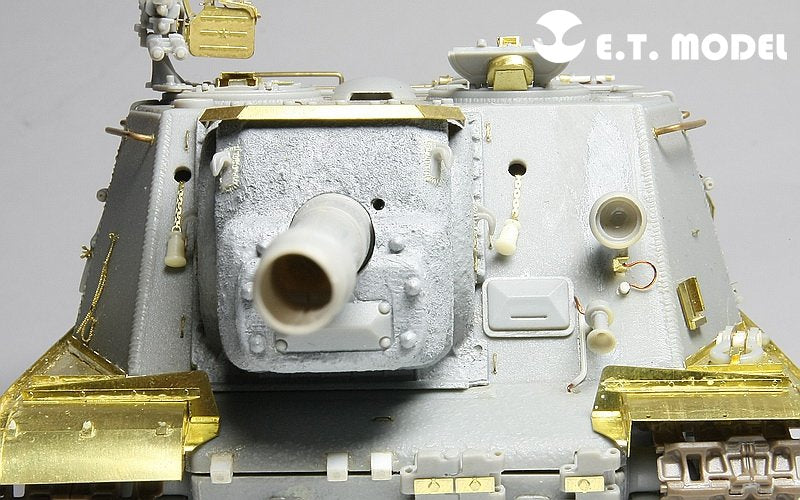 E.T. Model E35-018 WWII Soviet JSU-152/JSU-122 Basic (For DRAGON Kit) 1/35 – imagen 7
