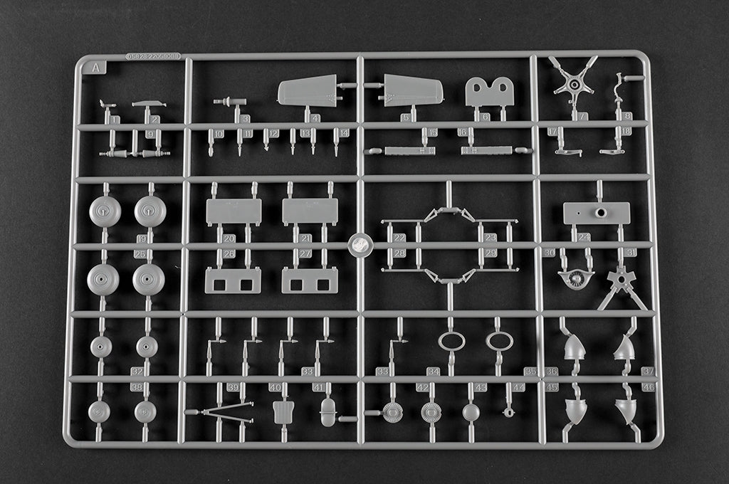 Trumpeter 05830 Mi-35M Hind-E 1/48 – zdjęcie 19