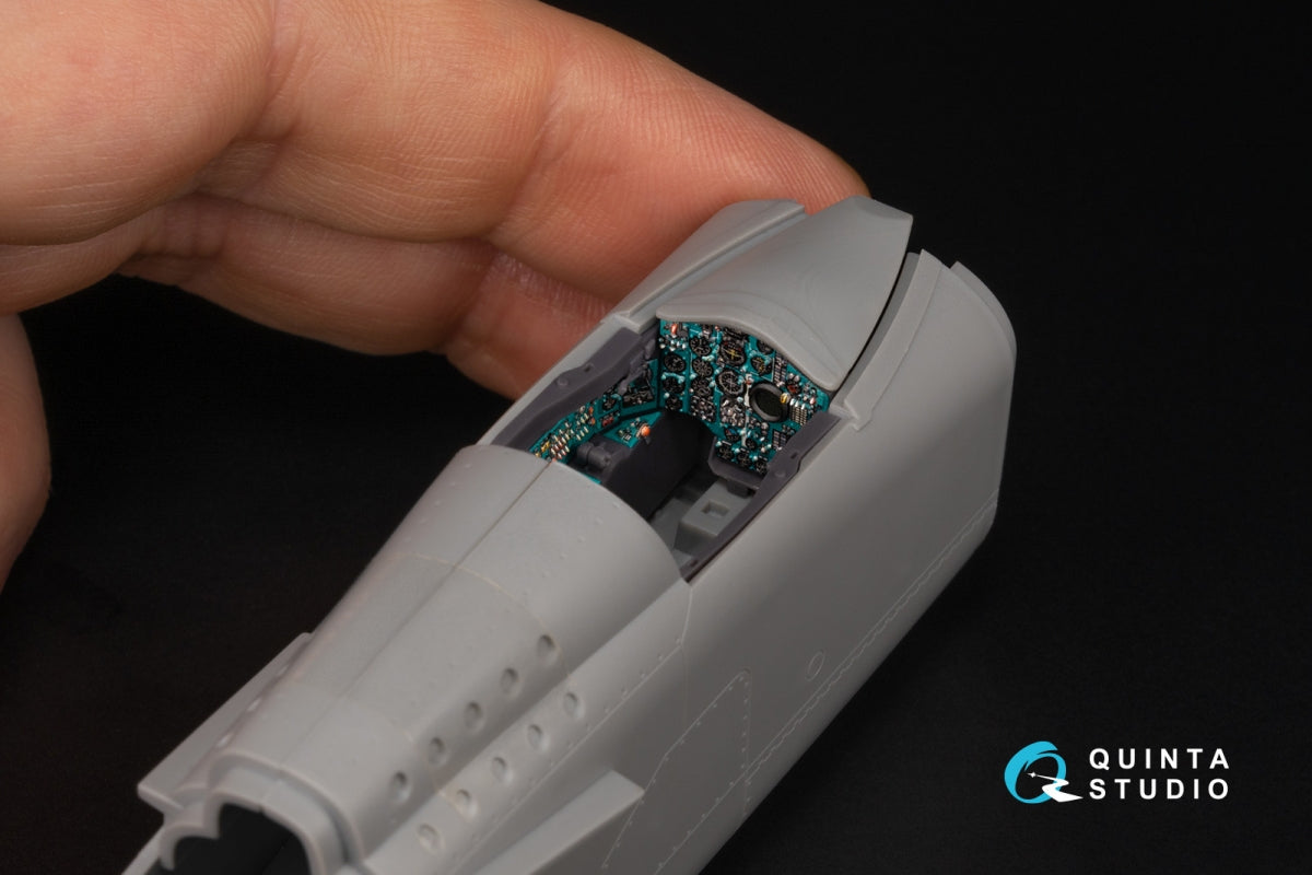 Quinta Studio QD+48560 MiG-25PD 3D-Printed &amp;amp; coloured Interior on decal paper (ICM) (with 3D-printed resin parts) 1/48 – zdjęcie 11