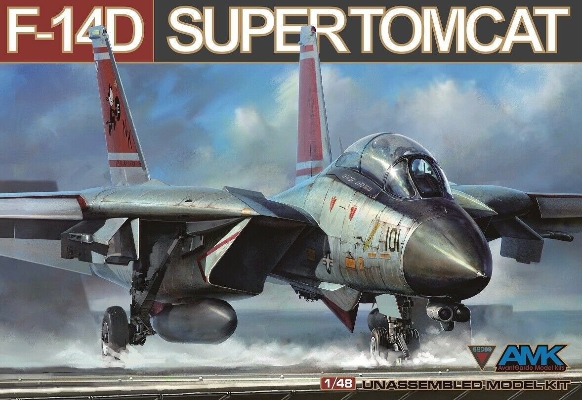 AMK 88009 F-14D Tomcat 1/48