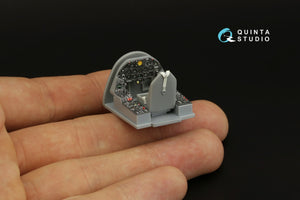 Quinta Studio QD48325 F4U-5N 3D-Printed &amp;amp; coloured Interior on decal paper (Hasegawa) 1/48 – zdjęcie 9