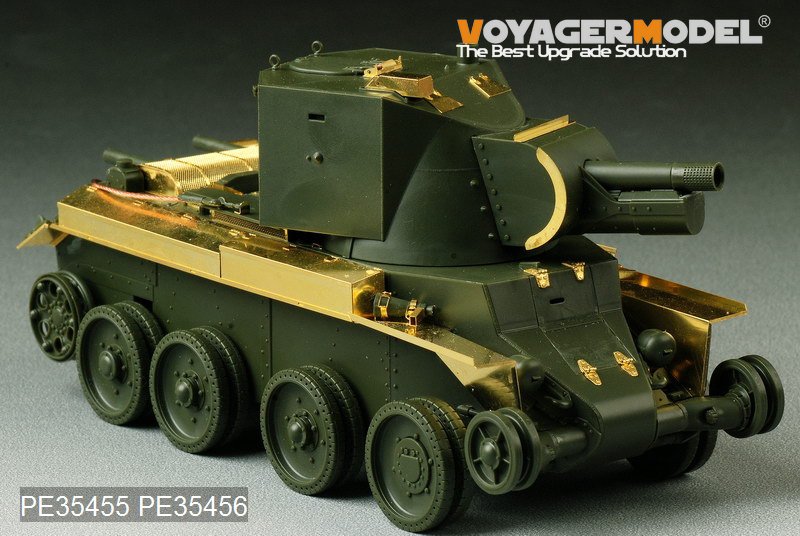 Voyager Model PE35455 WWII Finnish Army Assault Gun BT-42 Basic for TAMIYA 35318 1/35 – image 6