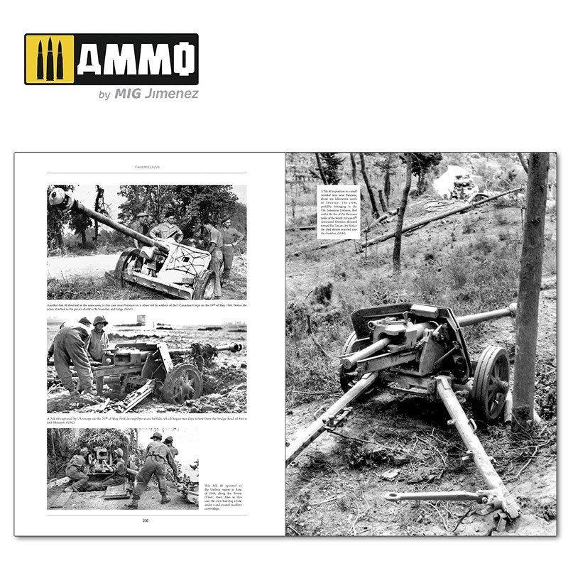Ammo of Mig 6263 ITALIENFELDZUG. German Tanks and Vehicles 1943-1945 Vol. 2 – image 8