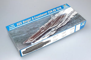 Trumpeter 05753 USS Dwight D.Eisenhower CVN-69 1978 1/700 – image 2