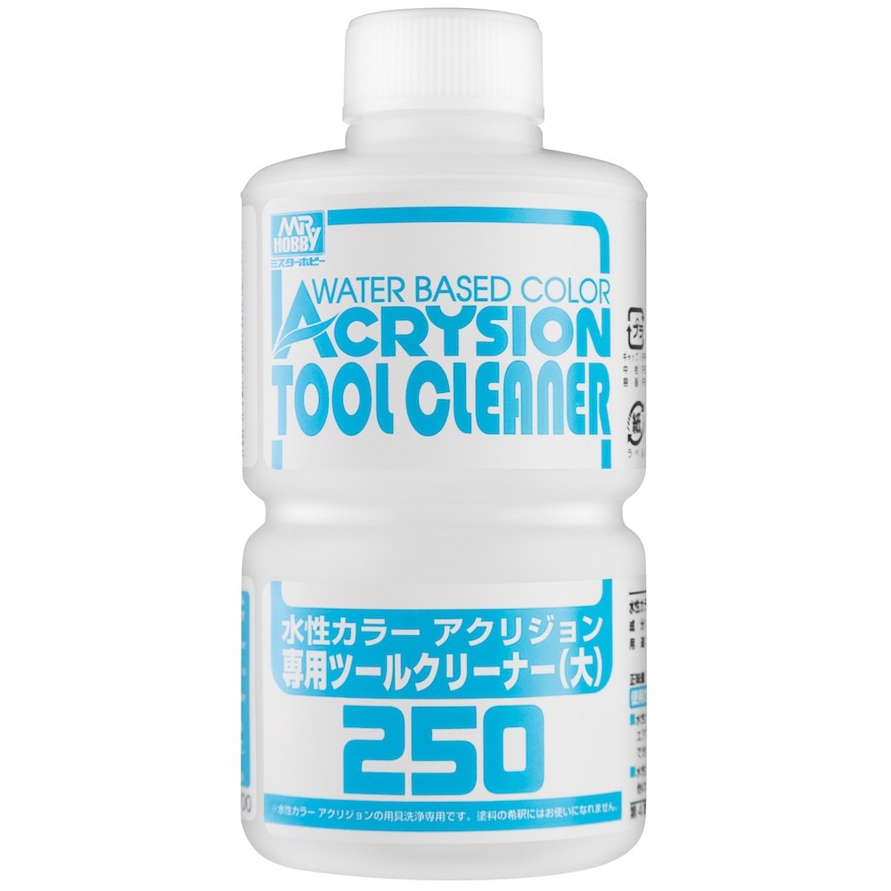 Gunze Sangyo T-313 Acrysion Tool Cleaner (250ml)