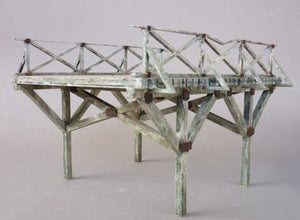 RT-Diorama 35546 Wooden bridge 1/35 – zdjęcie 4