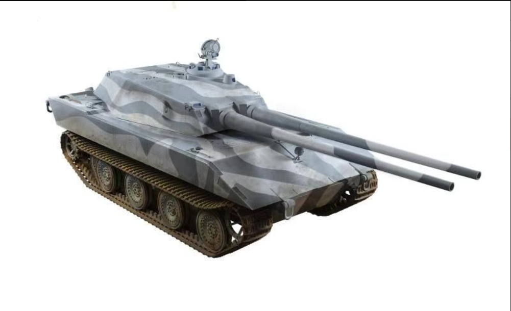 Modelcollect UA-35028 First of War, German E100 super havy tank,Ausf.G. 105mm twin guns 1/35 – zdjęcie 2