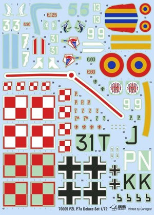 Arma Hobby 70005 PZL P.7a - Deluxe Set 1/72 – image 3