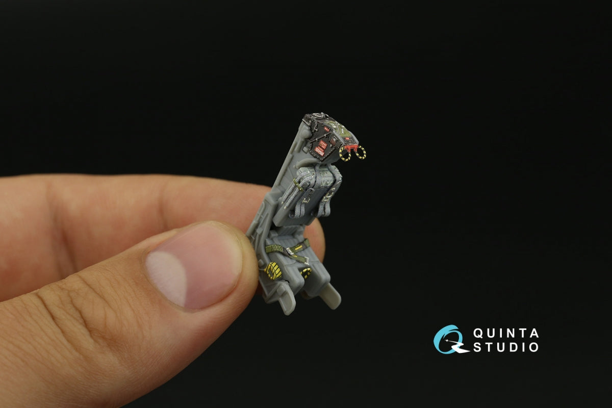 Quinta Studio QD48395 F-14A 3D-Printed &amp;amp; coloured Interior on decal paper (Hobby Boss) 1/48 – zdjęcie 12