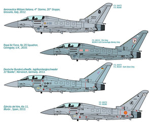 Italeri 1340 EF 2000 Typhoon IIB 1/72 – image 2