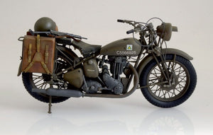 Italeri 7402 TRIUMPH 3HW – zdjęcie 3