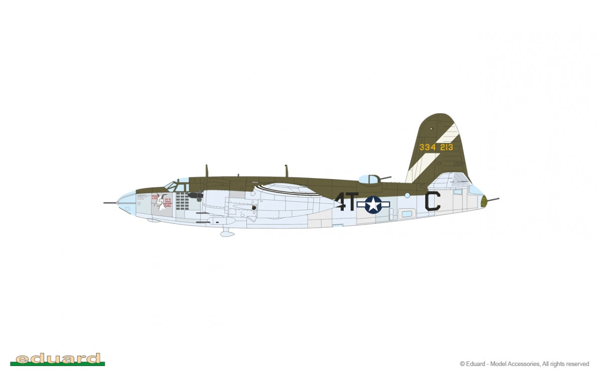 Eduard 2146 MARAUDER The Limited Edition 1/72 – zdjęcie 22