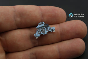 Quinta Studio QD48181 Su-27UB 3D-Printed colored Interior on decal paper (for KittyHawk kit) 1/48 – image 6