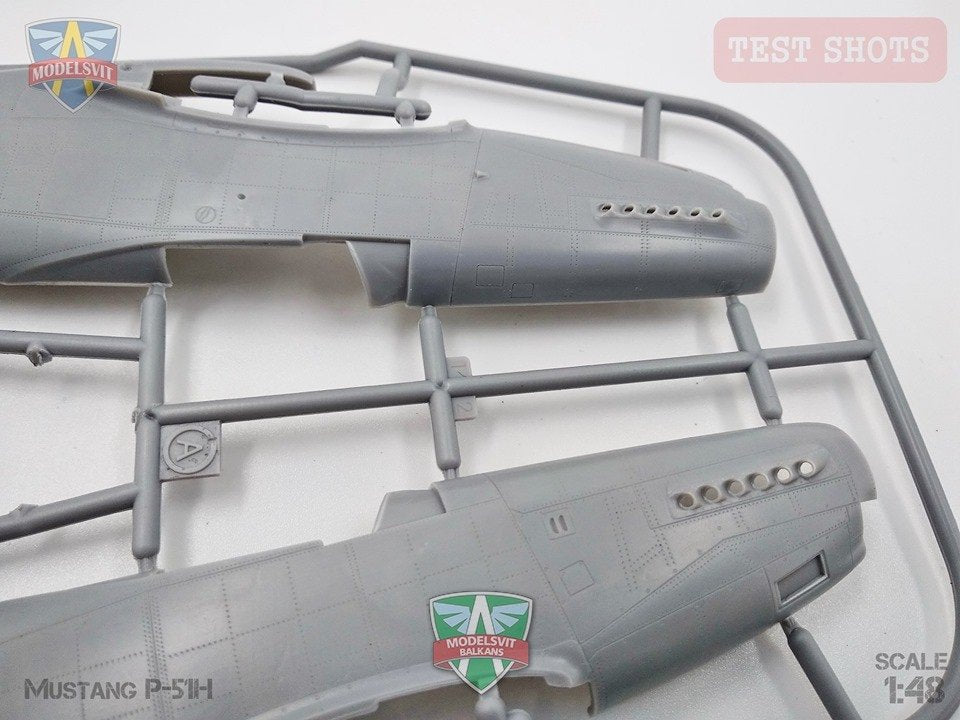 Modelsvit 4817 P-51H Mustang 1/48 – image 7